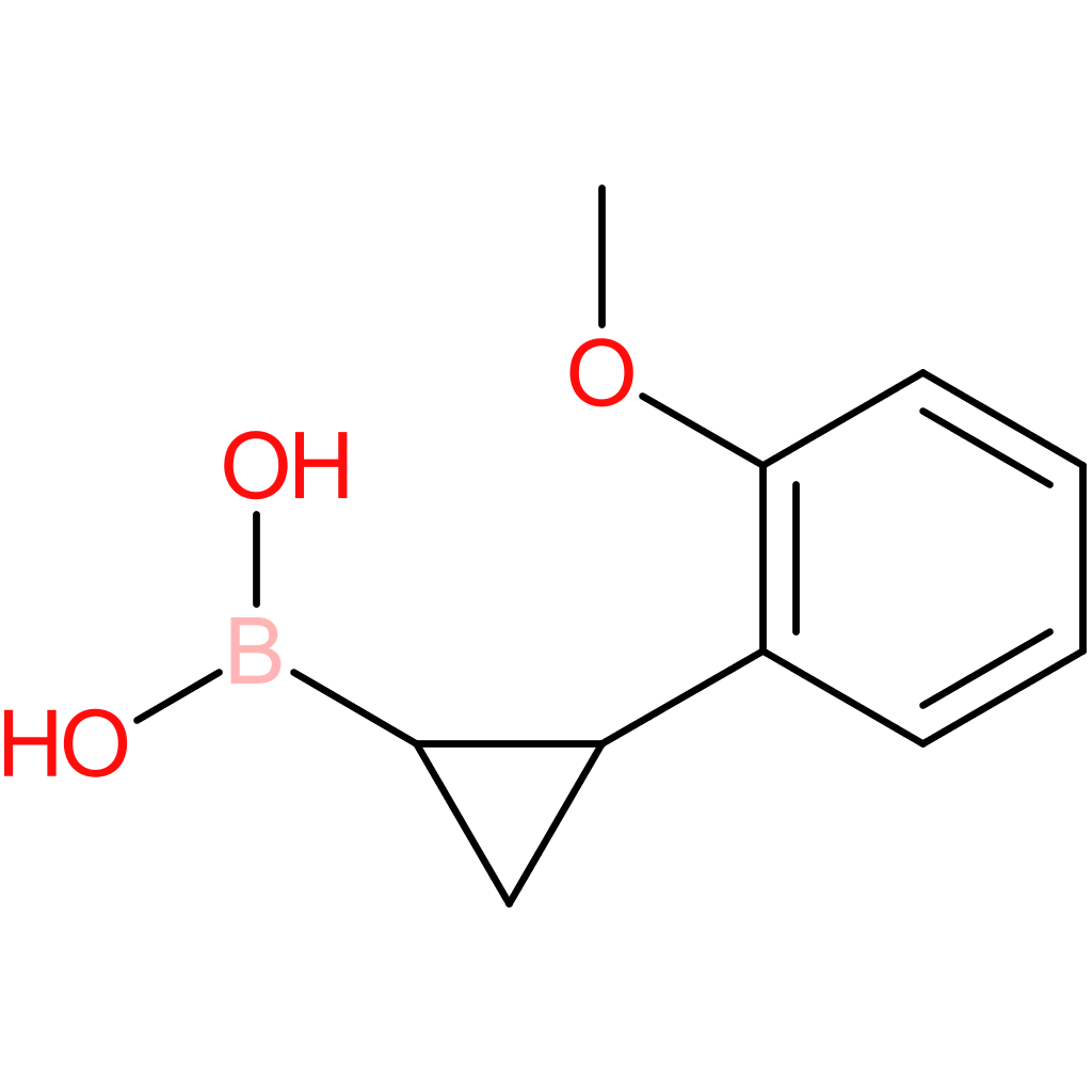 [2-(2-methoxyphenyl)cyclopropyl]boronic acid