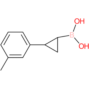 [2-(3-methylphenyl)cyclopropyl]boronic acid
