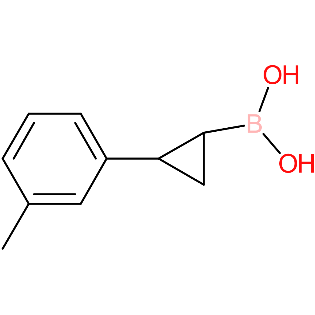 [2-(3-methylphenyl)cyclopropyl]boronic acid