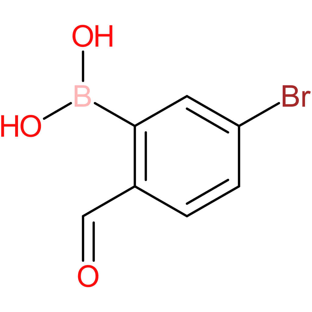 (5-bromo-2-formylphenyl)boronic acid