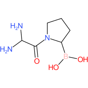 [1-(2,2-diaminoacetyl)pyrrolidin-2-yl]boronic acid