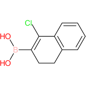 (1-chloro-3,4-dihydronaphthalen-2-yl)boronic acid