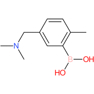 (5-[(dimethylamino)methyl]-2-methylphenyl)boronic acid