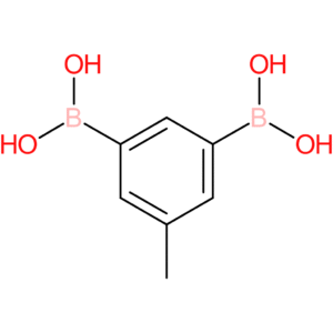 [3-(dihydroxyboranyl)-5-methylphenyl]boronic acid