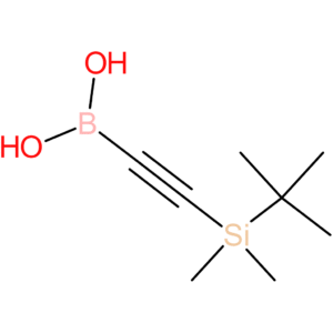 [2-(tert-butyldimethylsilyl)ethynyl]boronic acid