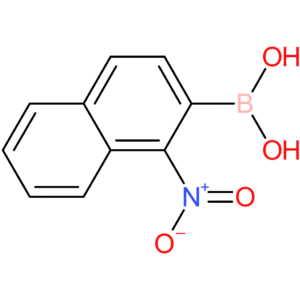 (1-nitronaphthalen-2-yl)boronic acid