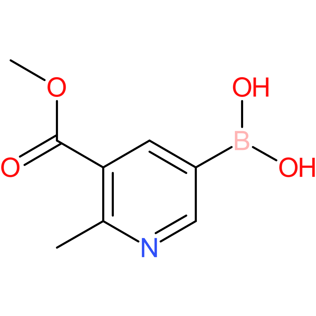 (5-(methoxycarbonyl)-6-methylpyridin-3-yl)boronic acid