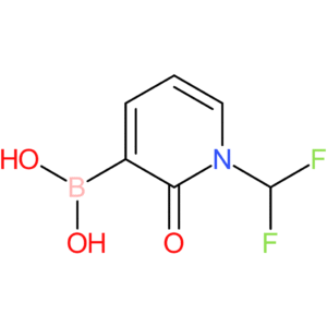 (1-(difluoromethyl)-2-oxo-1,2-dihydropyridin-3-yl)boronic acid