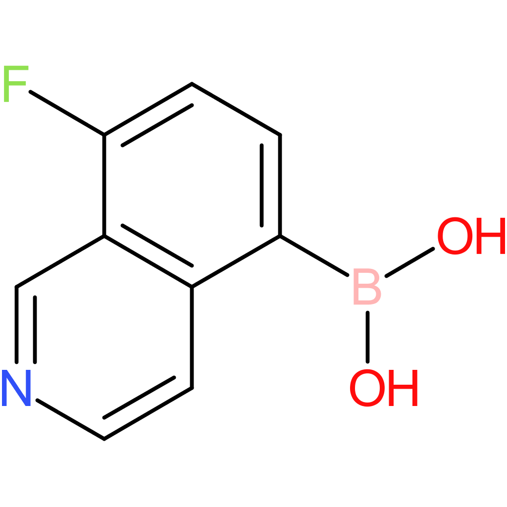 (8-fluoroisoquinolin-5-yl)boronic acid