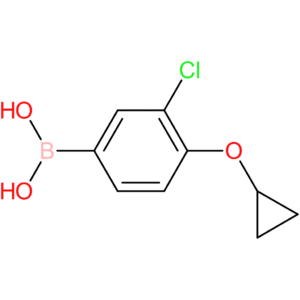 (3-chloro-4-cyclopropoxyphenyl)boronic acid