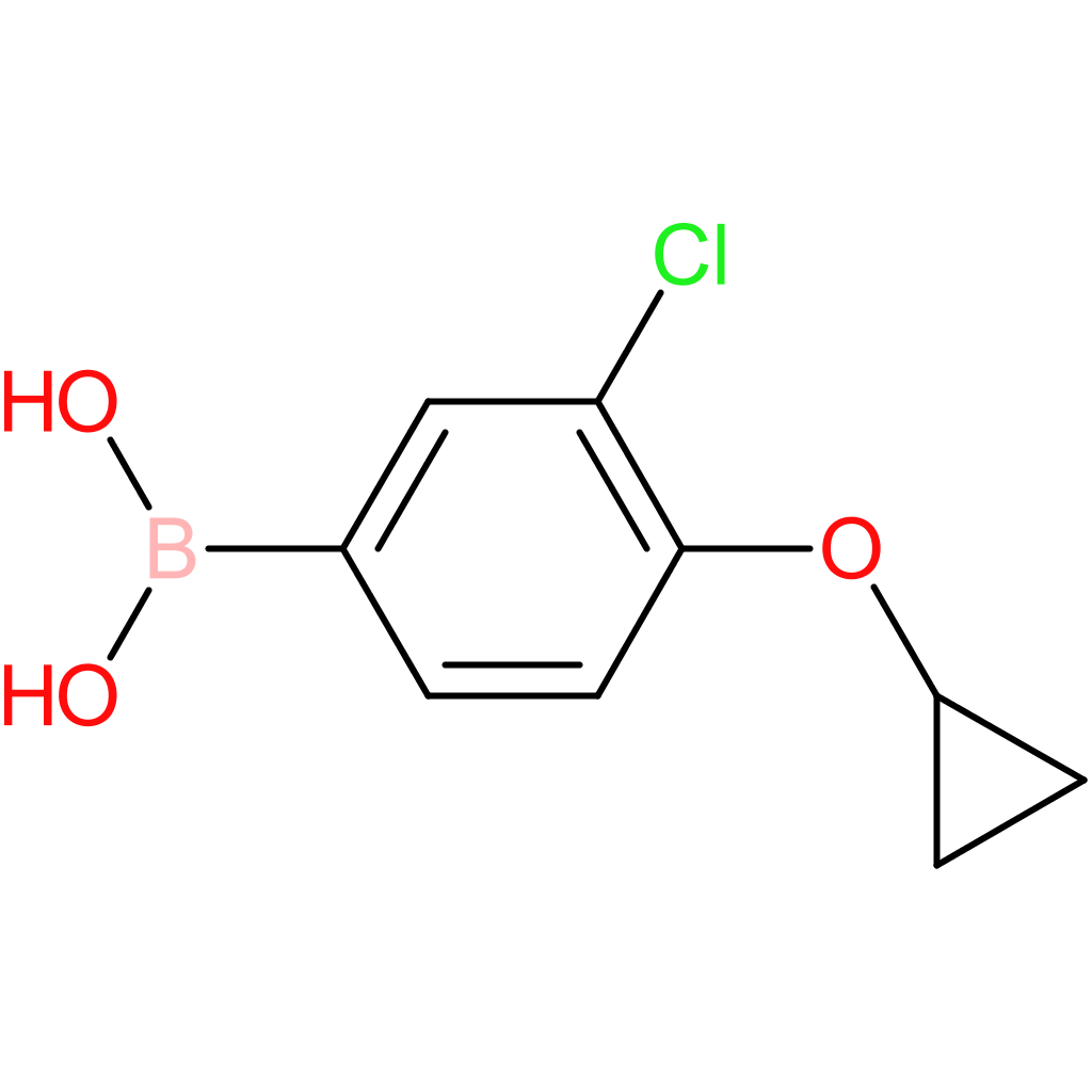 (3-chloro-4-cyclopropoxyphenyl)boronic acid