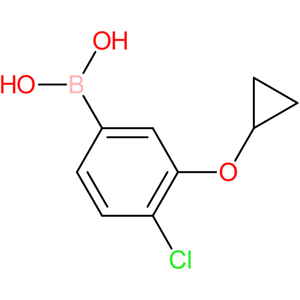 (4-chloro-3-cyclopropoxyphenyl)boronic acid