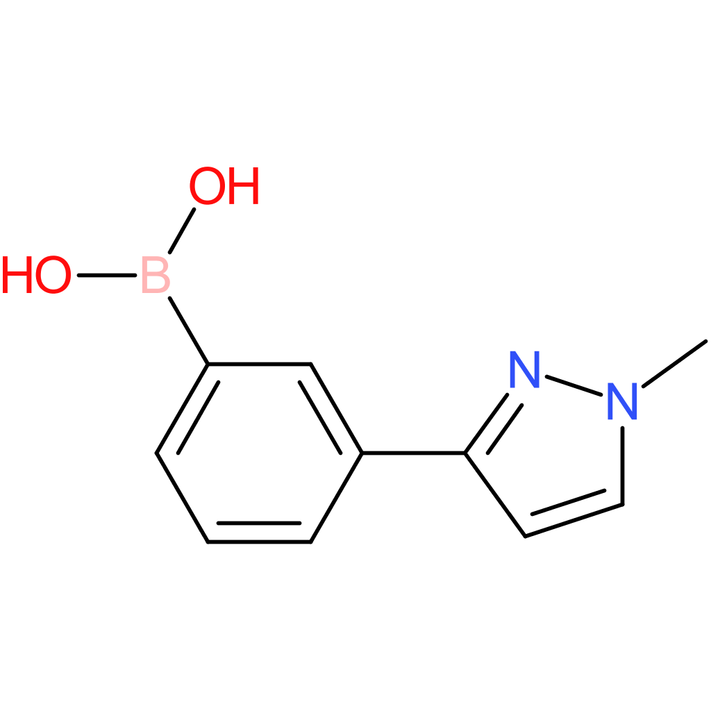 [3-(1-methyl-1h-pyrazol-3-yl)phenyl]boronic acid