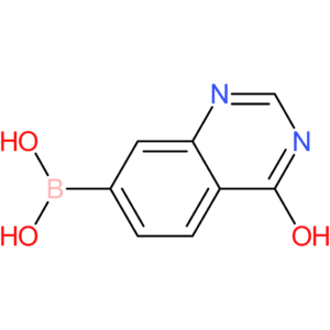 (4-hydroxyquinazolin-7-yl)boronic acid