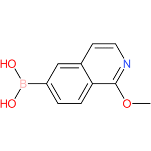 (1-methoxyisoquinolin-6-yl)boronic acid