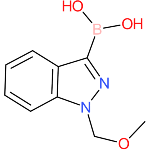 (1-(methoxymethyl)-1h-indazol-3-yl)boronic acid