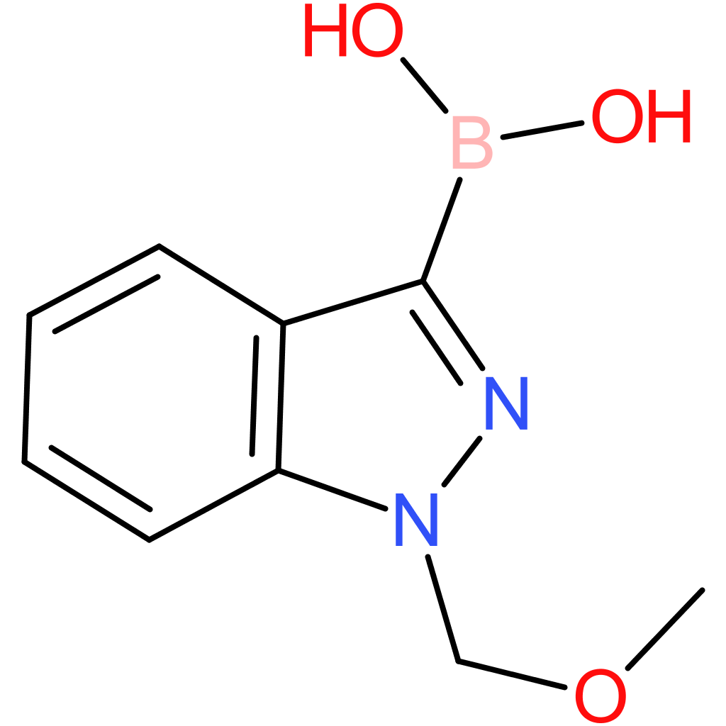 (1-(methoxymethyl)-1h-indazol-3-yl)boronic acid