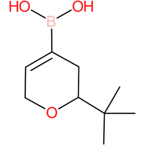 (2-(tert-butyl)-3,6-dihydro-2h-pyran-4-yl)boronic acid