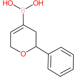 (2-phenyl-3,6-dihydro-2h-pyran-4-yl)boronic acid