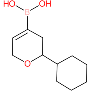 (2-cyclohexyl-3,6-dihydro-2h-pyran-4-yl)boronic acid