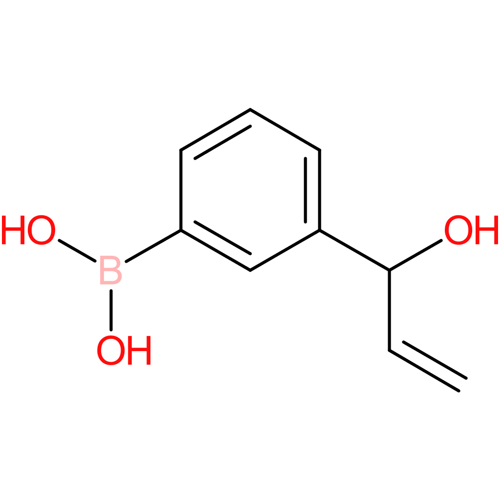 [3-(1-hydroxyprop-2-en-1-yl)phenyl]boronic acid