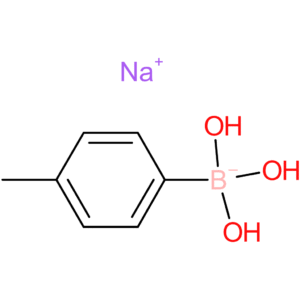 sodium trihydroxy(4-methylphenyl)boranuide