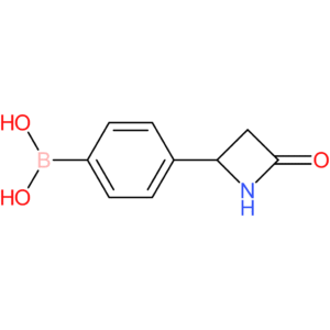 [4-(4-oxoazetidin-2-yl)phenyl]boronic acid