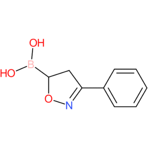 (3-phenyl-4,5-dihydro-1,2-oxazol-5-yl)boronic acid