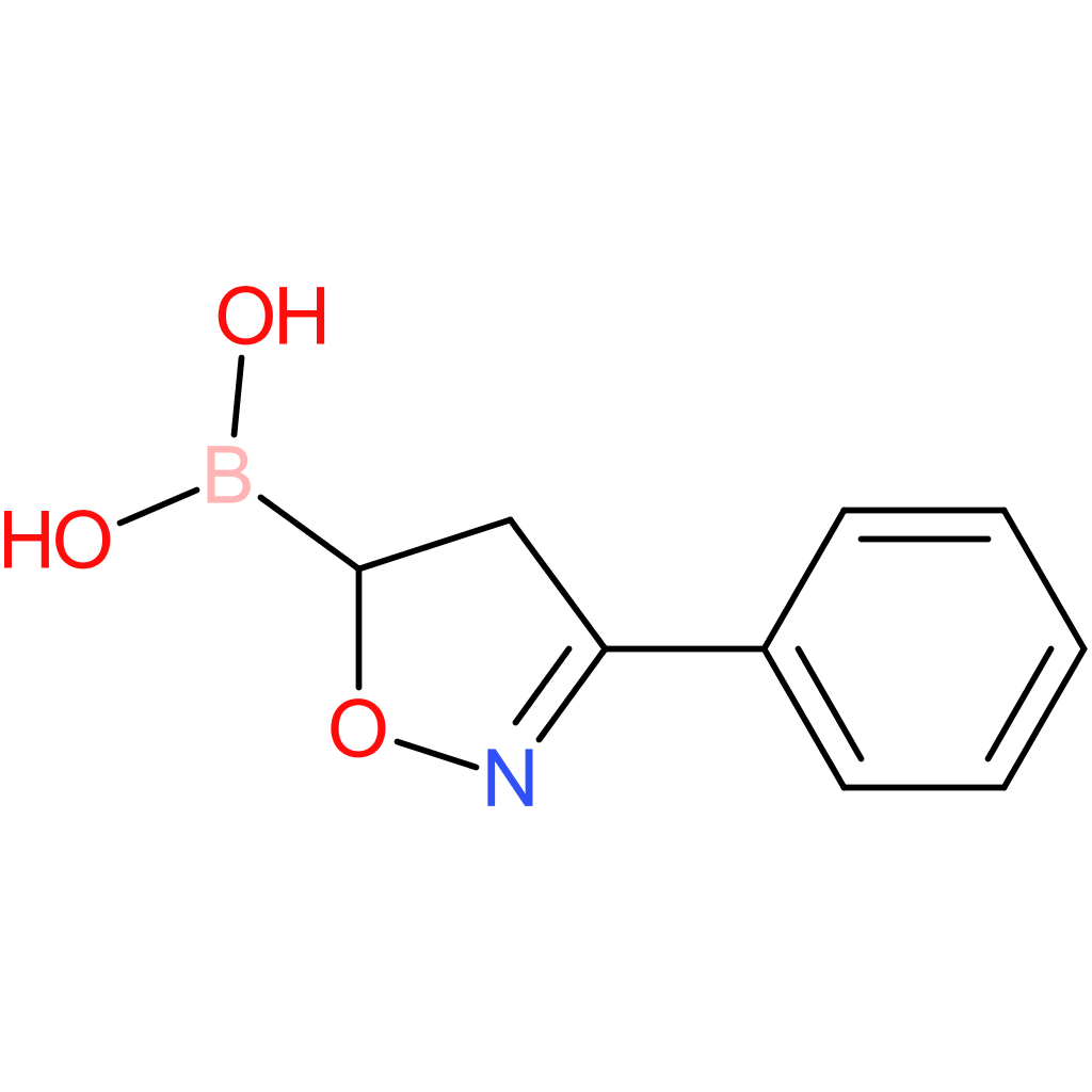 (3-phenyl-4,5-dihydro-1,2-oxazol-5-yl)boronic acid