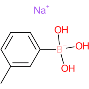 sodium trihydroxy(3-methylphenyl)boranuide