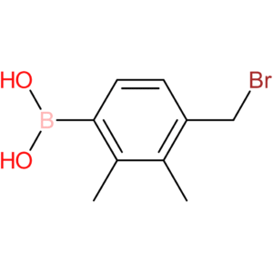 [4-(bromomethyl)-2,3-dimethylphenyl]boronic acid