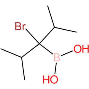 (3-bromo-2,4-dimethylpentan-3-yl)boronic acid