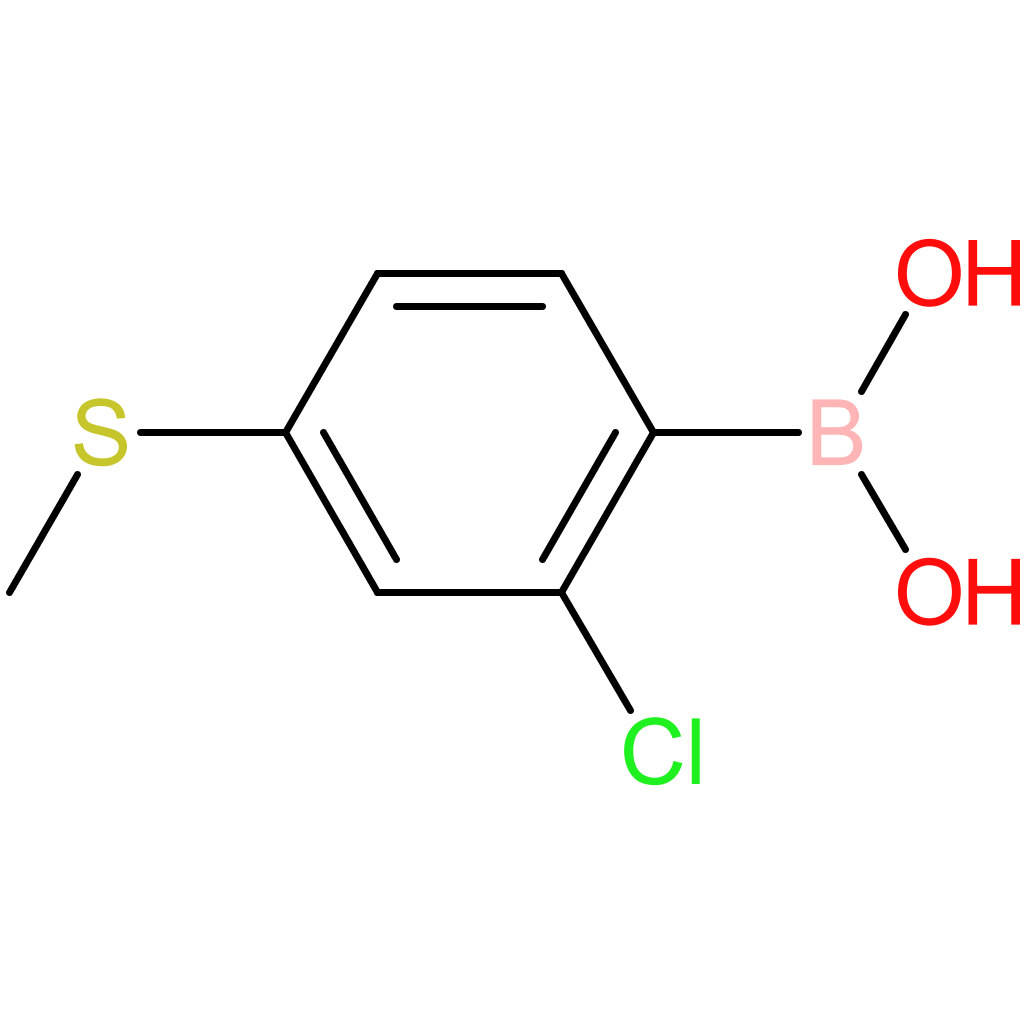 [2-chloro-4-(methylsulfanyl)phenyl]boronic acid