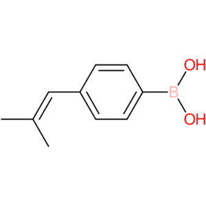 [4-(2-methylprop-1-en-1-yl)phenyl]boronic acid