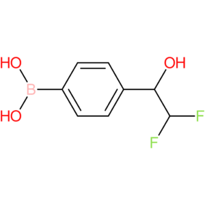 [4-(2,2-difluoro-1-hydroxyethyl)phenyl]boronic acid