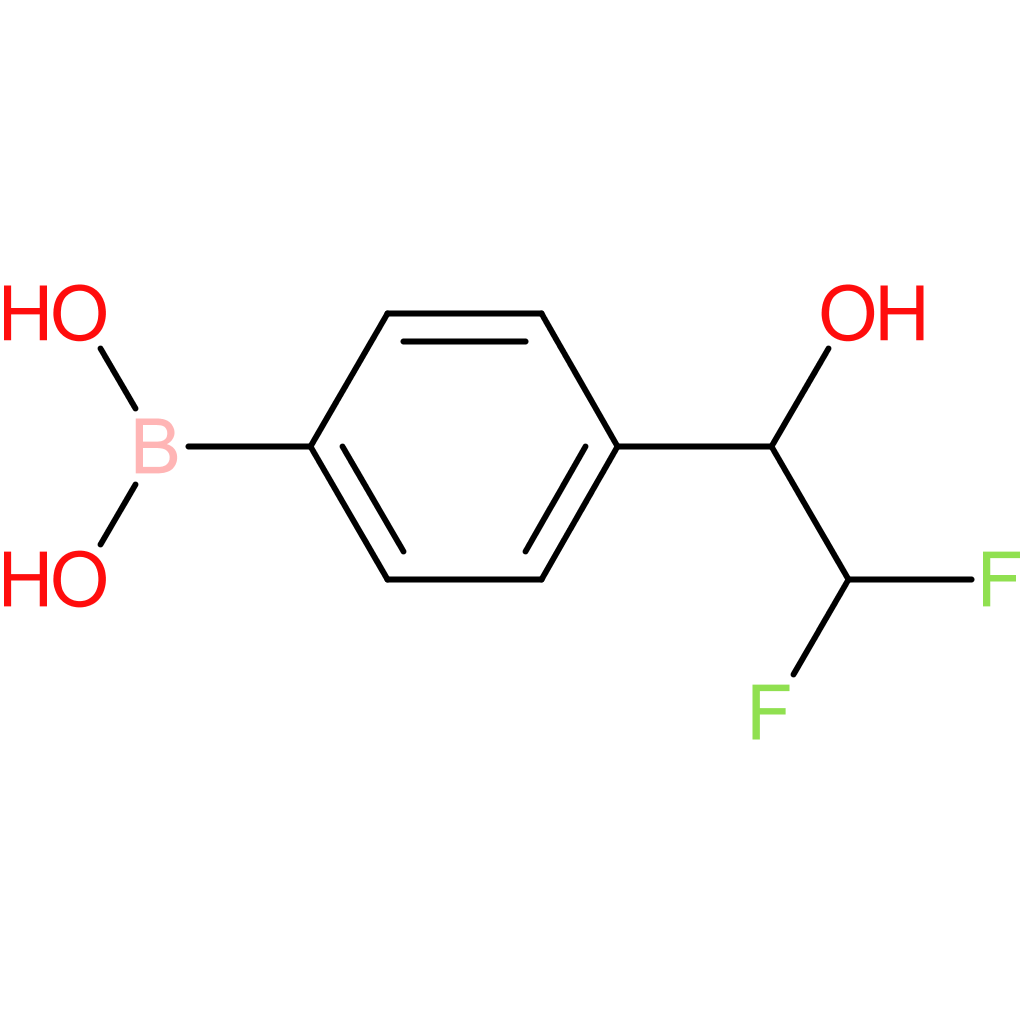 [4-(2,2-difluoro-1-hydroxyethyl)phenyl]boronic acid