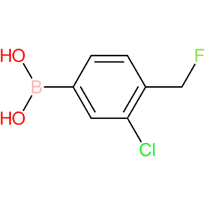 [3-chloro-4-(fluoromethyl)phenyl]boronic acid