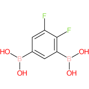 [5-(dihydroxyboranyl)-2,3-difluorophenyl]boronic acid
