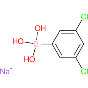 sodium (3,5-dichlorophenyl)trihydroxyboranuide