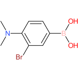 [3-bromo-4-(dimethylamino)phenyl]boronic acid