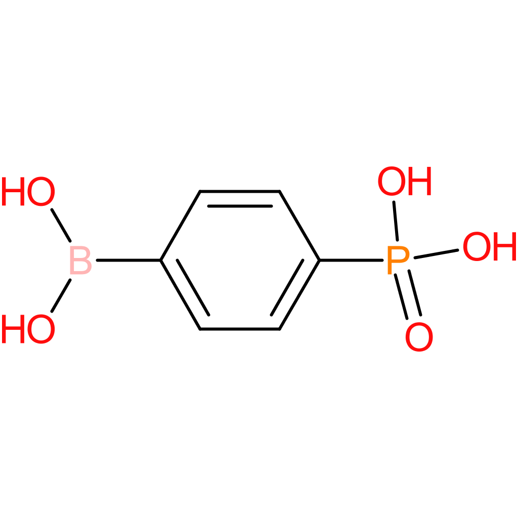 [4-(dihydroxyboranyl)phenyl]phosphonic acid