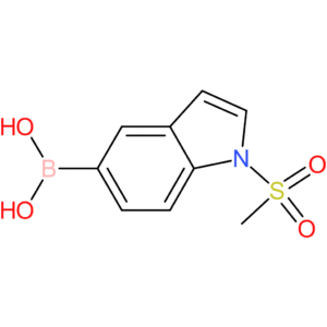 1-methanesulfonyl-1h-indolE-boronic acid