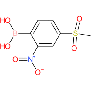 4-methanesulfonyl-2-nitrophenylboronic acid
