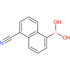 (5-cyanonaphthalen-1-yl)boronic acid