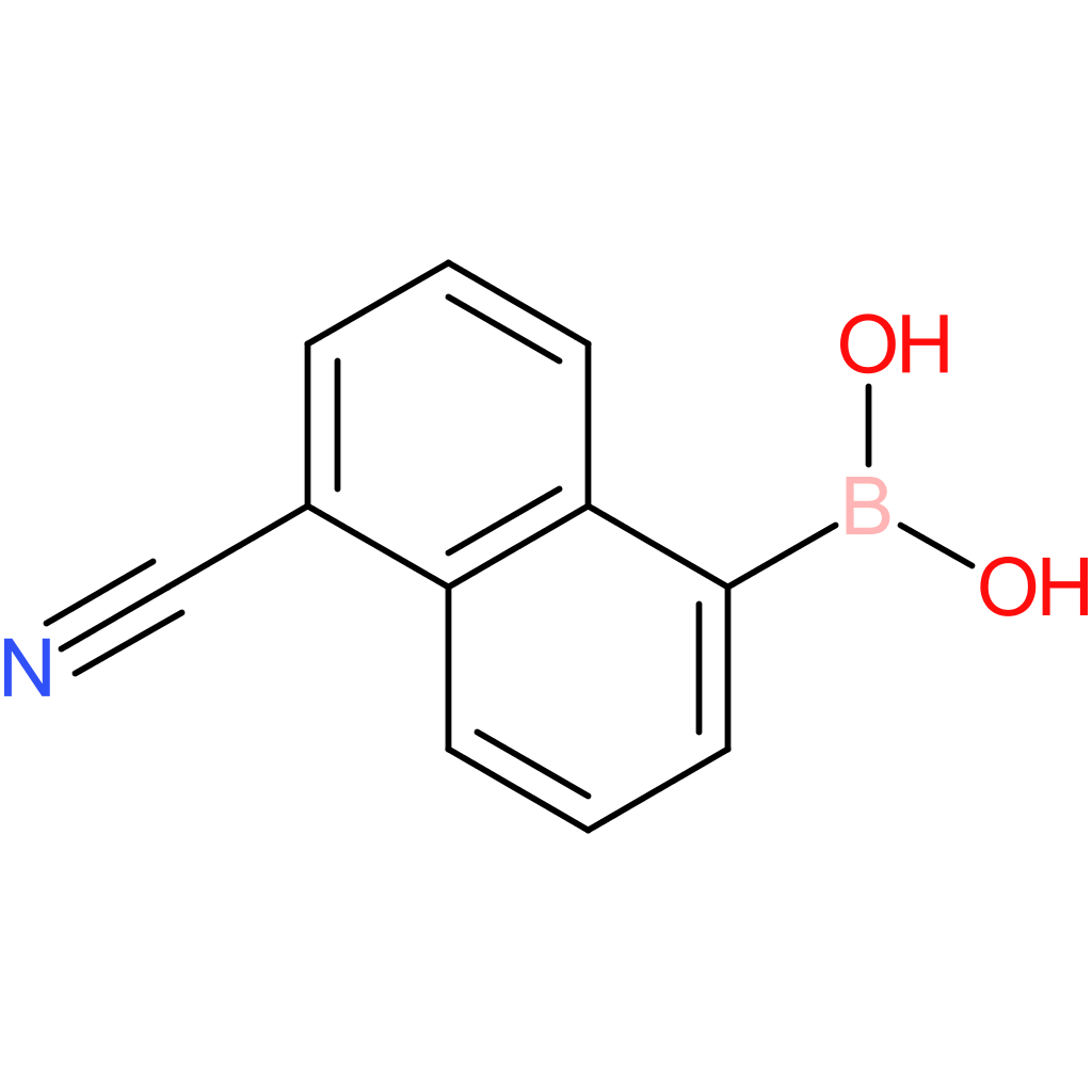 (5-cyanonaphthalen-1-yl)boronic acid