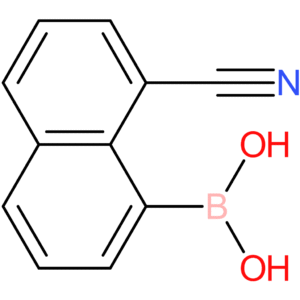 (8-cyanonaphthalen-1-yl)boronic acid