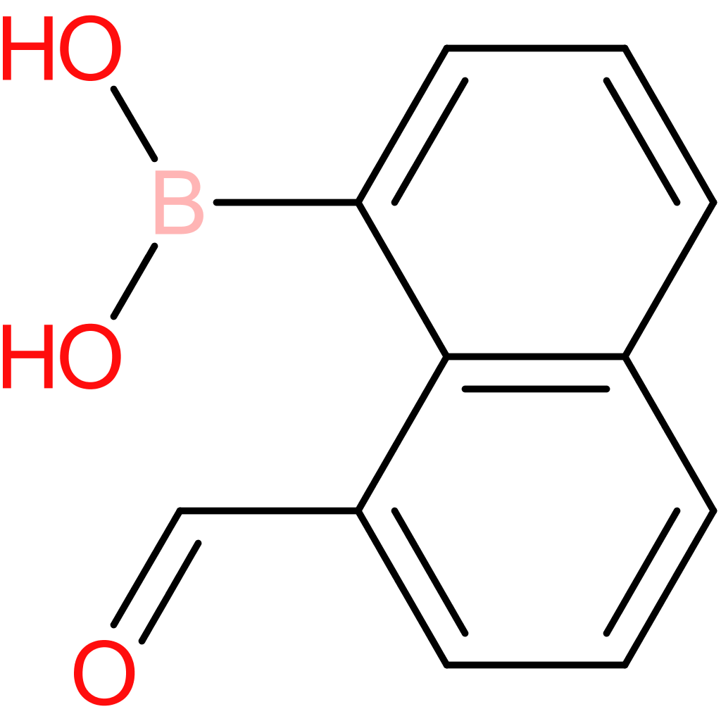 (8-formylnaphthalen-1-yl)boronic acid