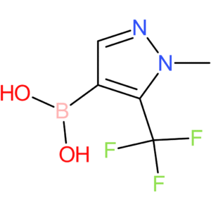 (1-methyl-5-(trifluoromethyl)-1h-pyrazol-4-yl)boronic acid