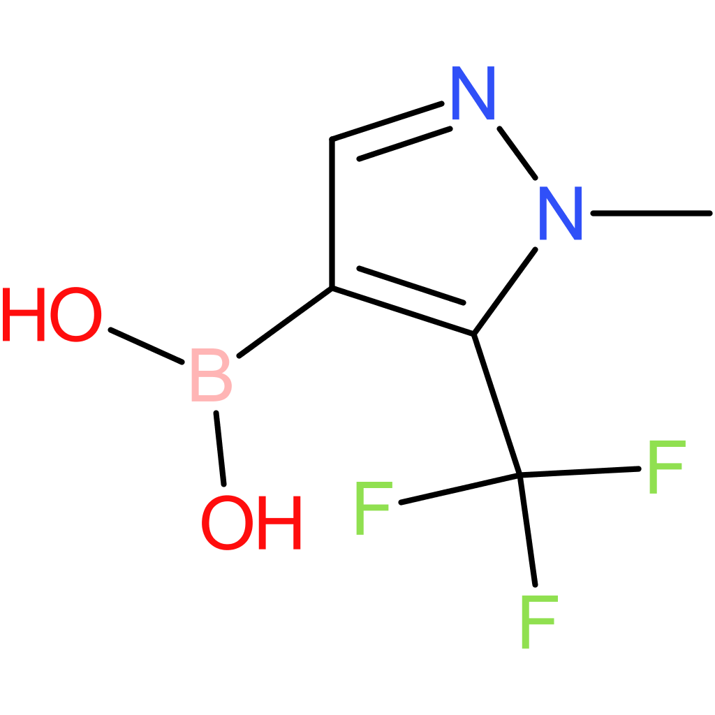(1-methyl-5-(trifluoromethyl)-1h-pyrazol-4-yl)boronic acid