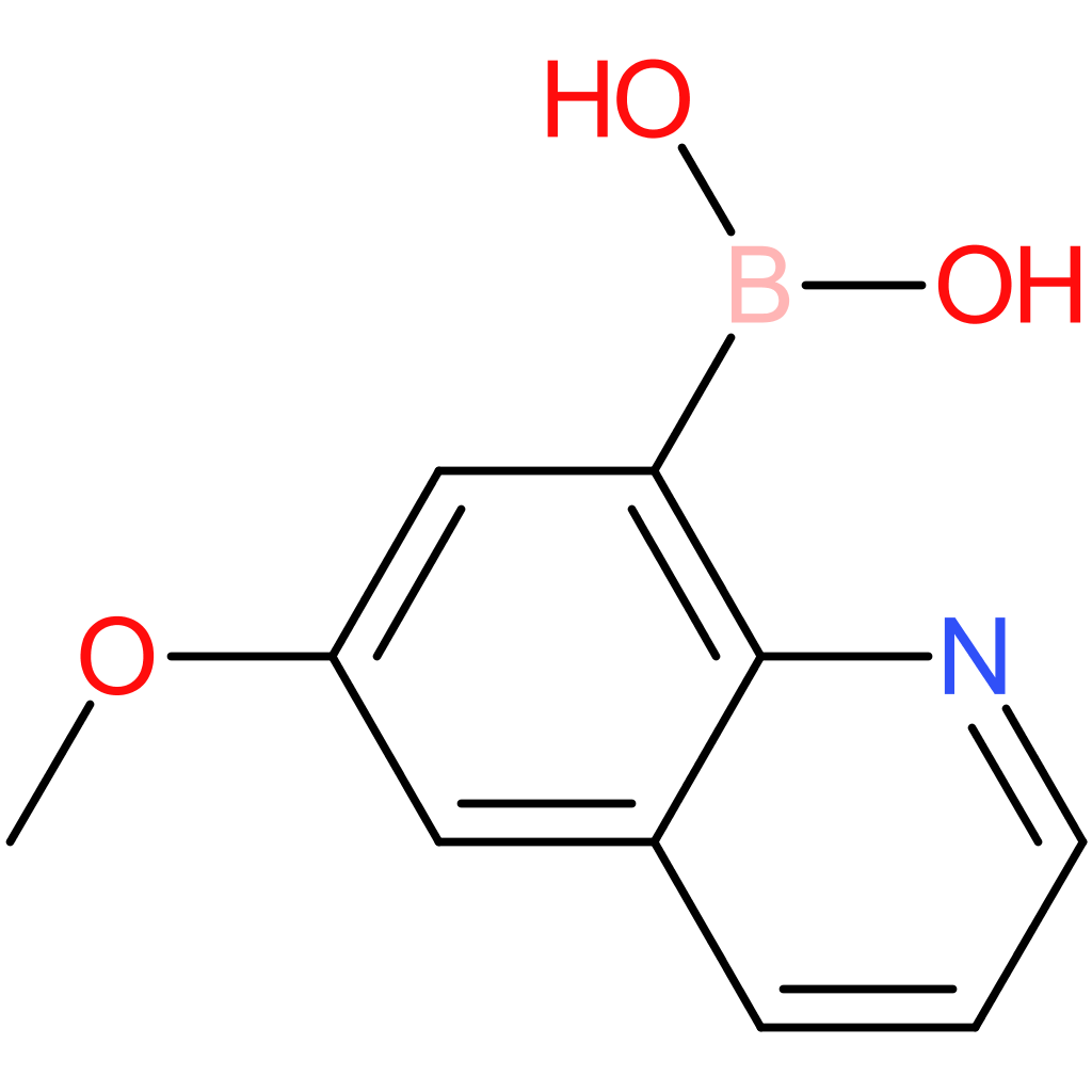 (6-methoxyquinolin-8-yl)boronic acid